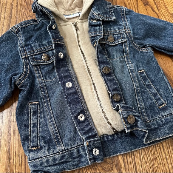 Greendog double layer denim jacket, size 12M - Picture 3 of 5